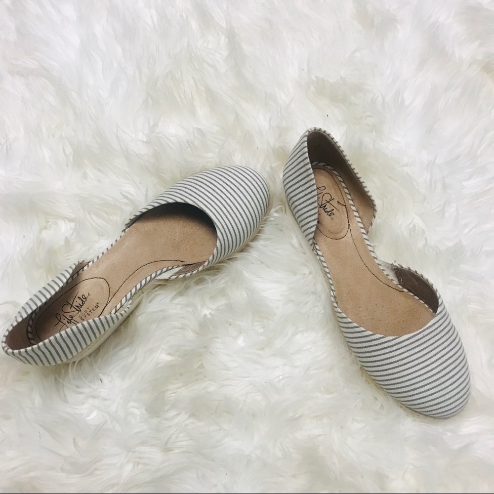 Life Stride | Cassidy Women’s Espadrille Flats